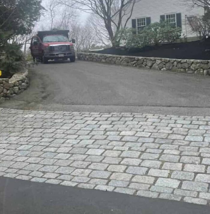 Brick Paver Driveway