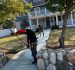 Bluestone Walkway Installation