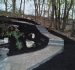 Hillside Landscape Transition Design with Paver Walkways and Garden Steps